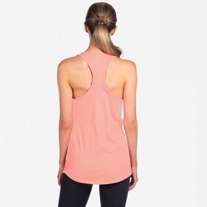 Professional Best Quality Sleeveless Ladies Tank Top Customized Logo Printing Women Tank Tops - Product Image 2
