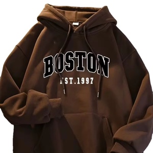 Sudadera con Capucha Extra Grande de Alta Calidad para Hombre, Invierno, Personalizada, de Algodón, Tejido Suave y Cómodo, con Capucha - Product Image 1