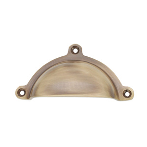 Tirador de latón macizo Sunrise para cajones de armarios y cocinas - Herrajes de lujo para el hogar y la oficina de Dhanvi Export - Product Image 4