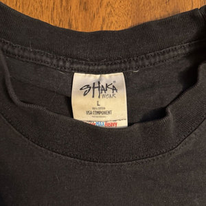 Shaka Wear Quality Heavy <b>Weight</b> Slub Cotton T Shirt Summer Wholesale Mens Clothes <b>Blank</b> Round Neck Unisex Plain T-shirts Tees - Product Image 2