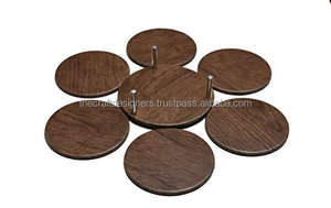 Juego de posavasos de nueva colección 2024, suministros de cocina, juego de posavasos de madera ecológico de mayor tendencia a precios impresionantes - Product Image 6