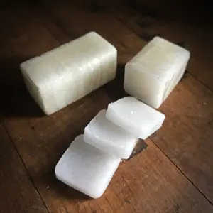 Bloques de Alcanfor de Tamaño Personalizado para Hacer Velas, Piezas Cuadradas Aromáticas para Manualidades y Decoración del Hogar - Product Image 1