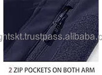 Veste de chasse imperméable pour homme, camouflage, coupe-vent, doublée en polaire, pour l'hiver, pour la chasse en plein air - Product Image 3