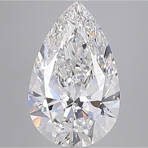 Diamant en vrac certifié IGI, 6 PEAR VS1, diamant cultivé en laboratoire - Product Image 1