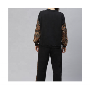 Chándales con estampado de Cheetah para mujer, Material de alta calidad, a la moda, disponible a precio asequible - Product Image 2