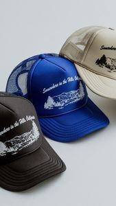 Casquette en acrylique surdimensionnée de haute qualité, 6 couleurs, fabrication sur mesure, impression en relief MEA, logo personnalisé brodé, unisexe - Product Image 4