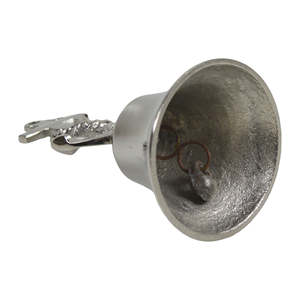 Campana Decorativa de Latón Sólido de Calidad Estándar, Dorada, Moderna y Lujosa, para Templo, Iglesia, Accesorios Religiosos, Entrega Rápida, para Interiores - Product Image 5