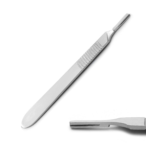 Kit de retrait de sutures : Porte-aiguille, Pince à pouce, Ciseaux, Instrument chirurgical - Product Image 3