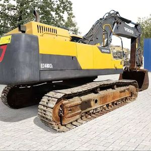 Excavadora de cadenas Volvo EC480DL de alta calidad con componentes hidráulicos HYDAC y alta eficiencia operativa - Product Image 1