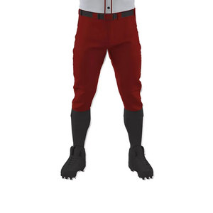 Men's Baseball Uniform Set White Red Number 10 Heat-Transfer Printed Jersey Pants Regular Fit Short Sleeve All Seasons - Product Image 2