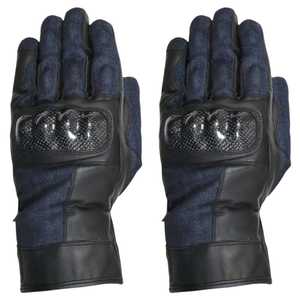 Leather Protective Bone Biker Leather <b>Gloves</b> Top Quality Anti Slip Leather <b>Gloves</b> Direct Sialkot Pakistan Manufacture. - Product Image 2