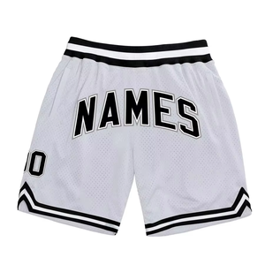 Pantalones Cortos de Baloncesto Transpirables para Hombre, Pantalones Cortos Deportivos de Poliéster Bsci de Alta Calidad a Bajo Precio - Product Image 1