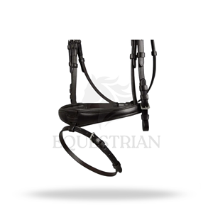 Bridon d'équitation anglais EQUINE ARTANA SNAFFLE, taille complète, pour le contrôle du cheval - Product Image 3