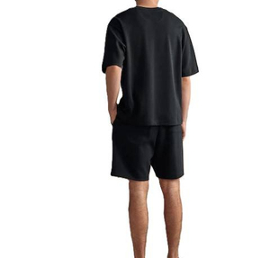 Conjunto de Camiseta y Pantalones Cortos de Verano al por Mayor, Transpirable, de Secado Rápido, Casual, a la Moda, de Alta Calidad - Product Image 3