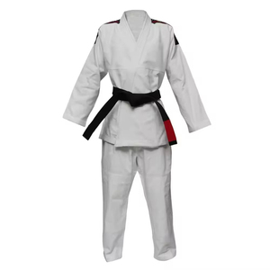 Uniformes de BJJ personalizables al por mayor, tela transpirable de alta calidad, Gi de Jiu Jitsu diseñado para entrenamiento y competición de alto rendimiento - Product Image 1