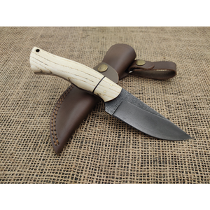 Cuchillo de Caza de Acero Inoxidable con Acabado Ácido, Herramienta Manual para Camping, Senderismo y Jardinería, en Venta - Product Image 3