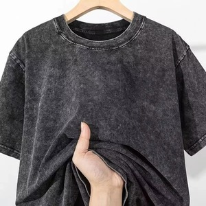 เสื้อยืดคอตตอนพรีเมียม ปักลายได้ พิมพ์ลายได้ พร้อมส่ง เนื้อผ้านุ่ม คอกลม ใส่ได้ทั้งชายและหญิง สไตล์ลำลอง - Product Image 2