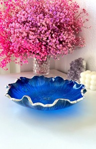 Bol en résine écologique fait main de qualité supérieure, pour salade et fruits, passe au lave-vaisselle, pour le salon, en provenance d'Inde - Product Image 3