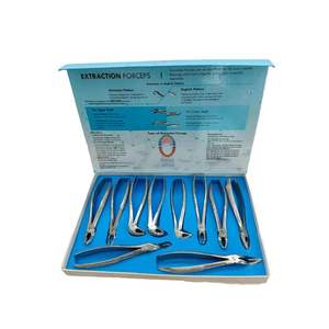 คีมถอนฟันสแตนเลสสตีลจาก Surgical Sources Industries คีมถอนฟันแบบใช้มือ ด้ามจับแบบมีลาย  เครื่องมือผ่าตัด - Product Image 6
