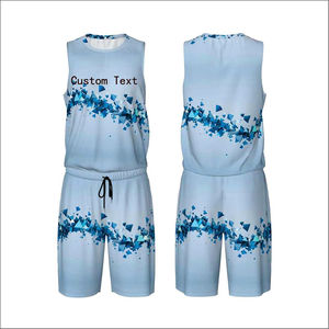 Camiseta de Baloncesto Retro para Hombre, 100% Poliéster, Transpirable, de Secado Rápido, con Malla, Personalizable con Logotipo, Uniformes con Impresión Digital - Product Image 5