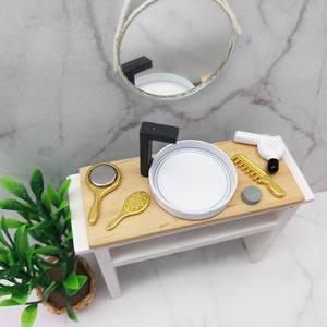 Set de Accesorios para Peinado de Muñecas a Escala 1:12, Metalizado, Estilo Antiguo Clásico, para Decoración DIY - Product Image 4