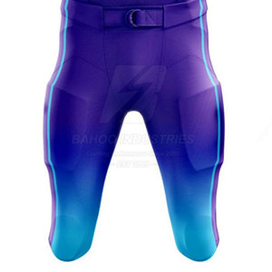 Premium Quality Breathable American Football Uniform Customizable Options Soft Polyester Fabric for High Intensity <b>Training</b> - Product Image 6