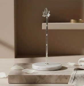 Porte-serviettes en papier au design minimaliste, pour les événements festifs, usage au bureau, support élégant pour rouleau de mouchoirs sur table, style moderne et léger - Product Image 3