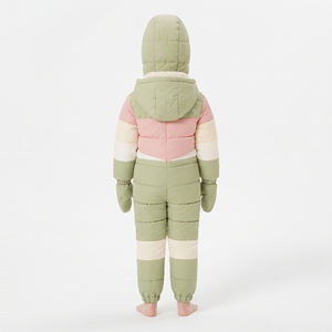 Traje de Esquí de una Pieza para Niños al por Mayor, Traje de Nieve Cálido y Transpirable de Poliéster para Niños y Niñas, Ropa de Nieve para Exteriores - Product Image 5