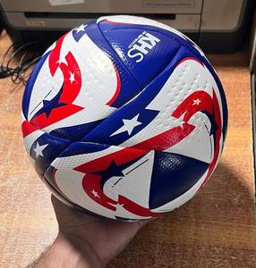 Balón de Fútbol de Entrenamiento para Exteriores, Ligero, Personalizable, de Buena Calidad y Precio Económico, con Tacto Suave de Cuero PU, para Jóvenes, Todas las Temporadas - Product Image 5