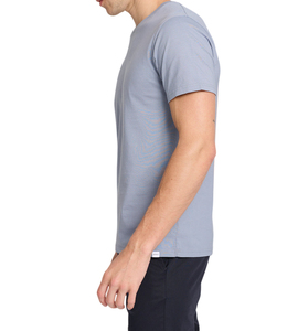 เสื้อยืดเจอร์ซีย์ถักคุณภาพสูง ผ้าฝ้าย 100% สกรีนโลโก้ได้ ทรงปกติ สำหรับผู้ชาย หนัก 210 กรัม ระบายอากาศได้ดี ลายตัวอักษร เป็นมิตรกับสิ่งแวดล้อม - Product Image 3