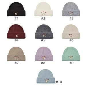 Unisex Designer Custom Beanie Knitted <b>Hat</b> with Logo Outdoor Ear protection <b>Warm</b> Crochet Winter <b>Hat</b> Knitted Beanie EmbroideryUnis - Product Image 5