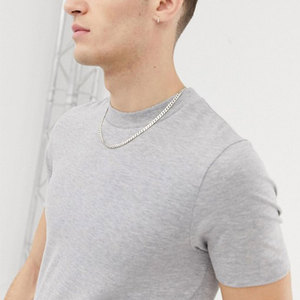 Camisetas de Manga Corta para Hombre, Modernas, de Alta Calidad, 260g, 100% Algodón, Suaves, Transpirables, con Bordado, Casuales - Product Image 2