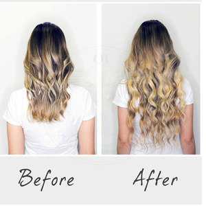 คีมร้อยไมโครริงแบบซิลิโคนพร้อมเข็มเกี่ยวแบบโค้ง หวีหนีบผมโลหะ ด้ายเย็บผ้า ยางรัดผมขนาดเล็ก - Product Image 6