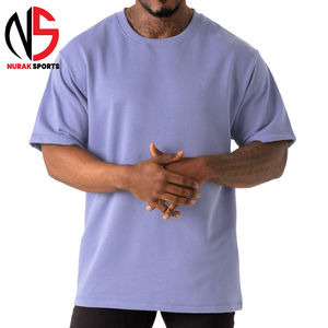 เสื้อยืดโอเวอร์ไซส์ลายกราฟิกสไตล์วินเทจสำหรับผู้ชาย ผ้าฝ้าย 100% เนื้อหนา ไซส์พลัส 230 กรัม ที่ NURAK สินค้าคุณภาพสูง ปี 2026 - Product Image 2