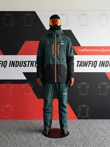 Mono de esquí unisex personalizado para invierno - Chaqueta de nieve impermeable y cortavientos con cremallera Tex, aislada, de alta calidad, ¡gran oferta para actividades al aire libre! - Product Image 5