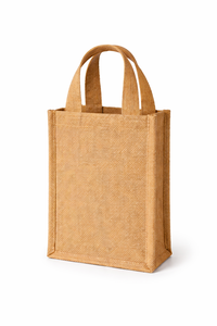 Bolsa de Yute Pequeña, Ecológica, Reutilizable, Bolsa de Regalo con Logotipo Personalizado, Mini Bolsa de Compras, Bolsa de Embalaje de Fibra Natural - Product Image 3