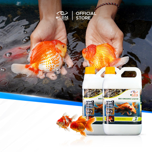 Additif alimentaire liquide bio-organique pour poissons rouges et poissons d'aquarium, soin de l'eau de l'aquarium, 2 L - Product Image 1