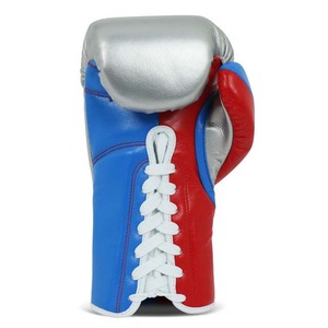 12 paires de gants de boxe en cuir PU de 14 oz, à lacets, respirants, anti-humidité, pour sparring et entraînement - Product Image 3