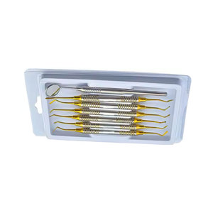 Kit Completo Profesional de Instrumentos para Restauración Dental: Resina Compuesta, Ionómero de Vidrio y Amalgama para Clínicas (Venta al por Mayor) - Product Image 5