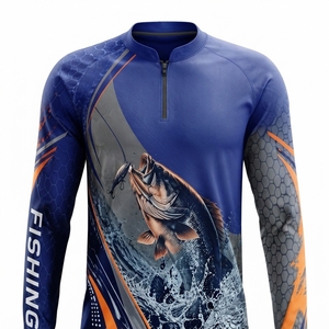 Chemises de pêche à manches longues pour l'escalade, séchage rapide, protection, design original, transfert thermique UPF 50, respirantes - Product Image 6