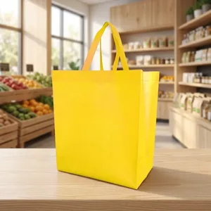 Bolsa de Compras Reutilizable Althea Ecobag, Fabricada con Material No Tejido Spunbond, Personalizable, Termosellada, 35x20x40cm - Product Image 3