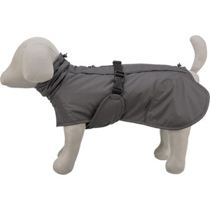 Cappotto Premium per Animali Domestici Limoux Grigio Pietra XL 70 cm - Product Image 3
