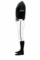 Ensemble de maillots de sport de baseball haut de gamme personnalisés, légers, respirants, pour équipes, qualité export
