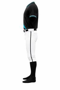 Ensemble de maillots de sport de baseball haut de gamme personnalisés, légers, respirants, pour équipes, qualité export - Product Image 5