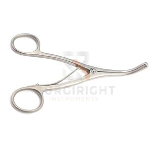 ชุดเครื่องมือจัดการทางเดินหายใจ Trousseau Tracheal Dilator Forceps ขนาด 5.5 นิ้ว ทำจากเหล็กกล้าไร้สนิม สีชมพูอ่อน สำหรับการผ่าตัด ได้รับการรับรองมาตรฐาน MOL CE - Product Image 1