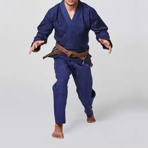 Kimono de Jiu-Jitsu Brésilien (BJJ) – Tenue d'entraînement d'arts martiaux – Logo personnalisé – Fournisseur et fabricant OEM en gros - Product Image 3