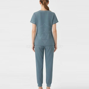 Fresh Style Women Healthcare Uniform Lightweight Medical Scrub <b>Set</b> For Nurses <b>Doctors</b> And Laboratory Staff - Product Image 5