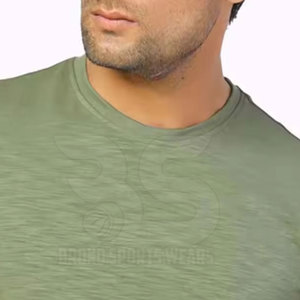 Trend Forward <b>Men</b> T-Shirts With Premium Fabric Comfortable <b>Stretch</b> Fit And Eye Catching Style Relaxed Style <b>Men</b> T-Shirts - Product Image 4