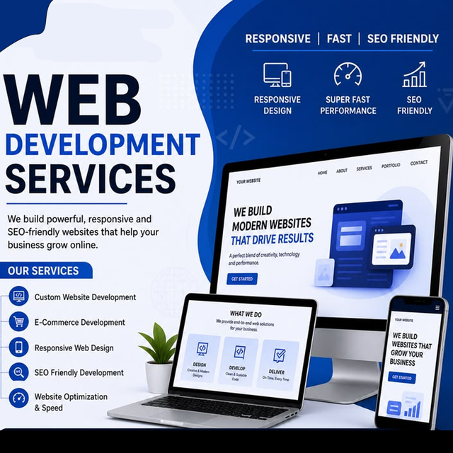 Get a Professional Website Developed to Grow Your Business and Attract More Customers