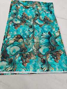 Factory Wholesale MIX STOCK LOT Sudanese Toub High Quality Combed Cotton Voile <b>Fabric</b> Woven Digital Print Breathable Dress - Product Image 6